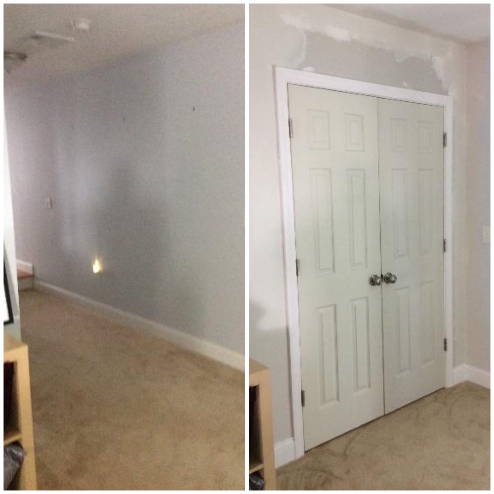 Add a door to a hallway in Fairfield