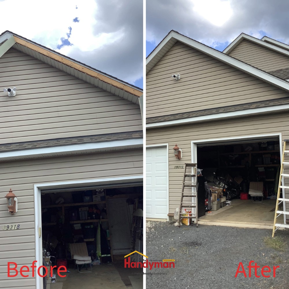 Aluminum Fascia Replacement Ashburn, VA