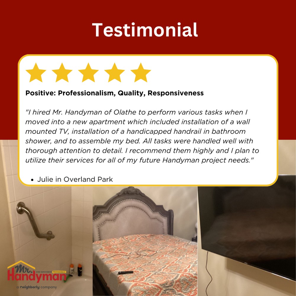 Assembly and Installation in Overland Park