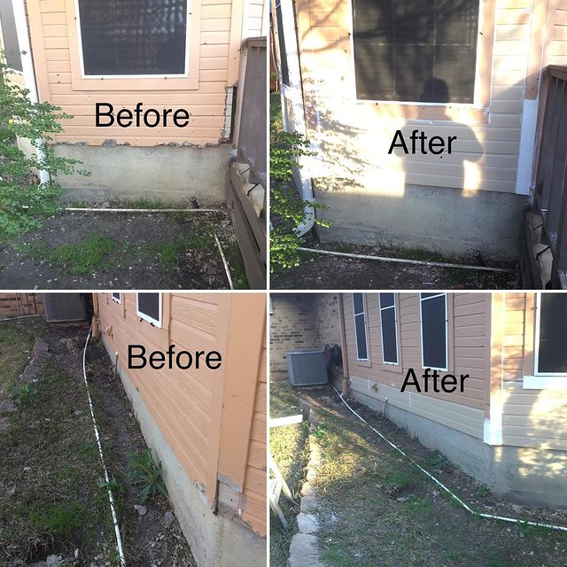 siding and soffits