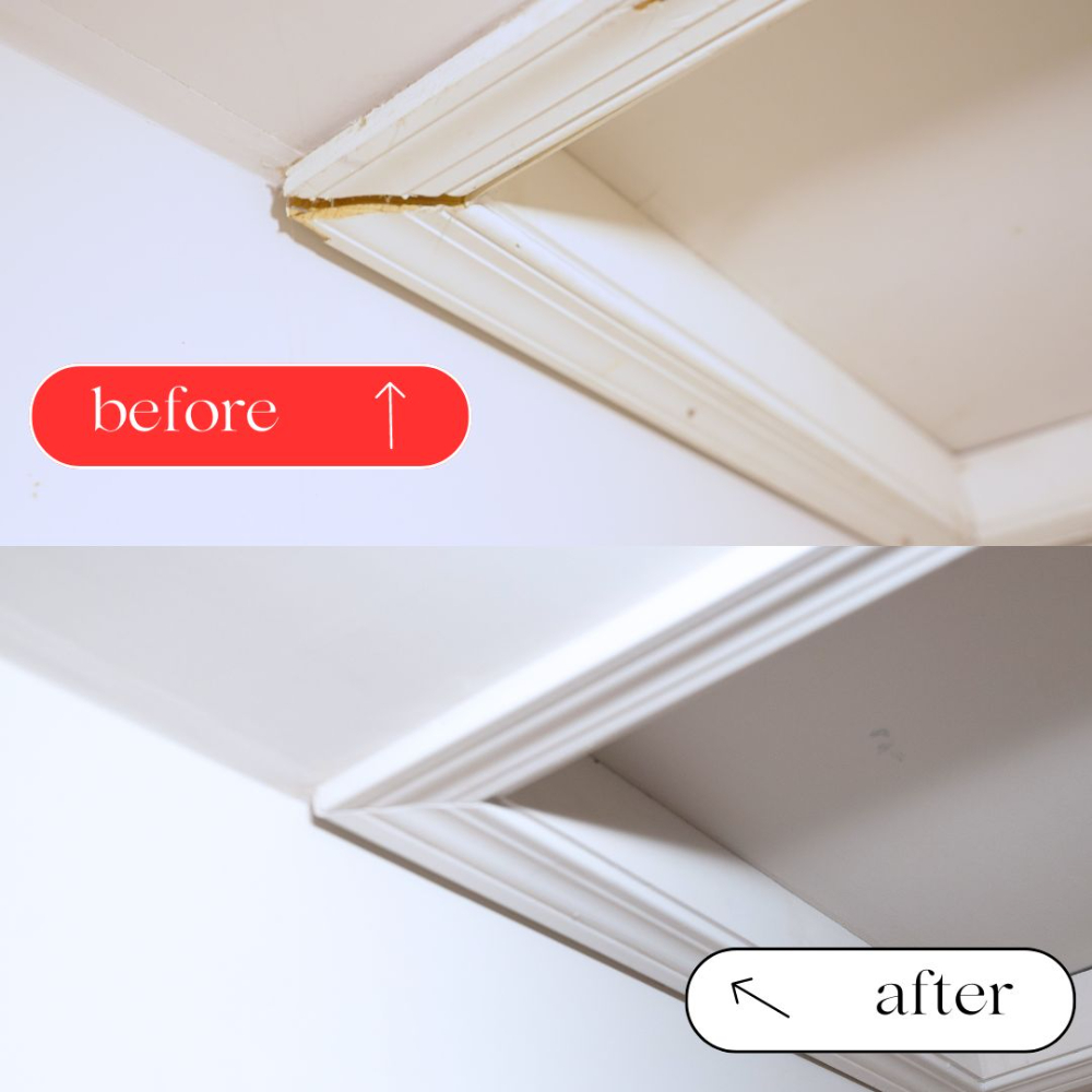 Attic Access Trim Repair Woodbridge VA