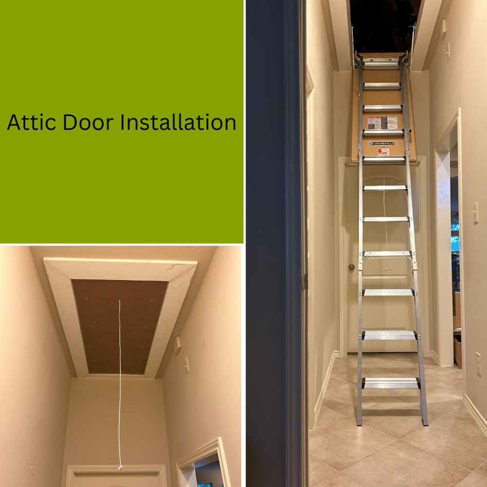 Attic Door Installation