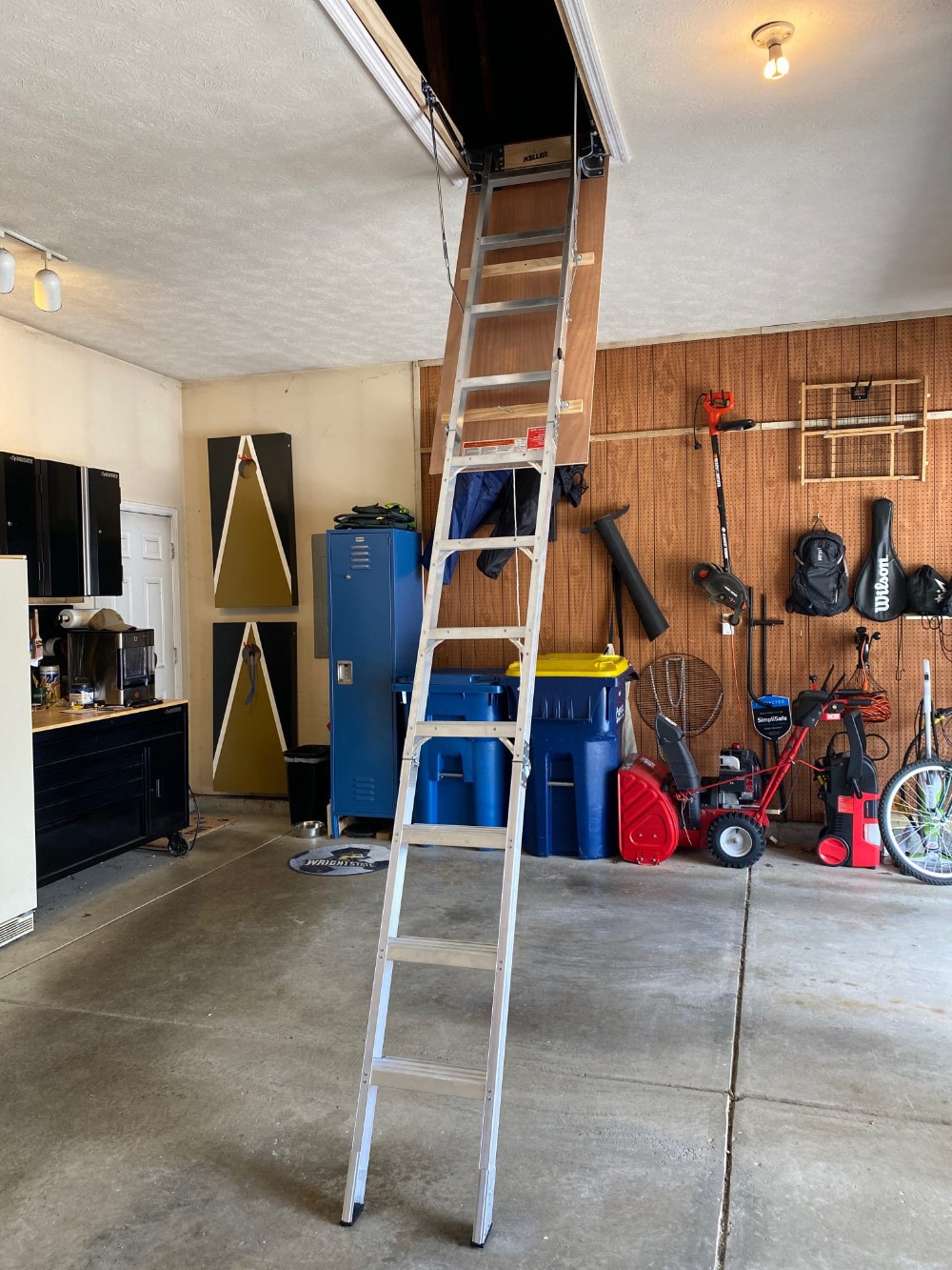 Attic Ladder Installation