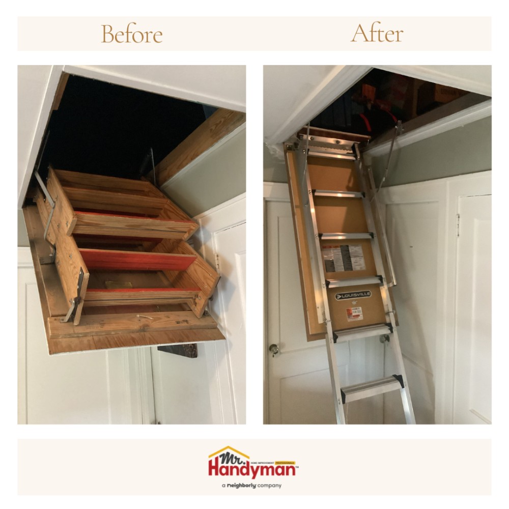 Attic Stairs Replacement