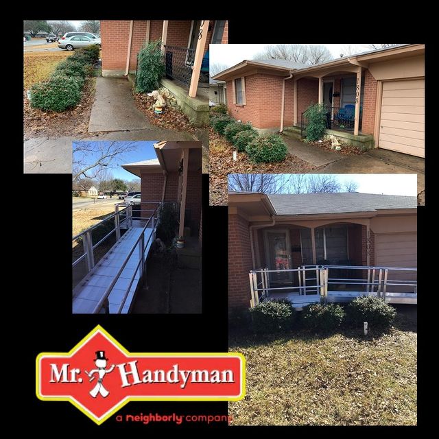 Aluminum Modular Ramp Installation