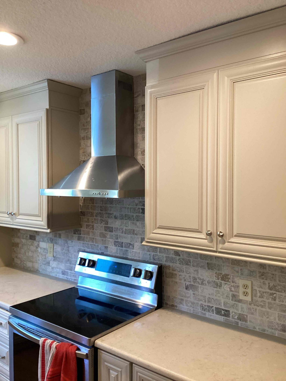 Backsplash Installation