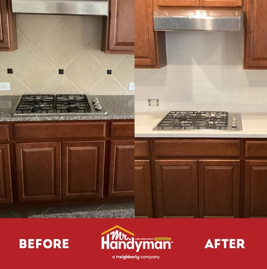 Backsplash and Counter Top Replacement