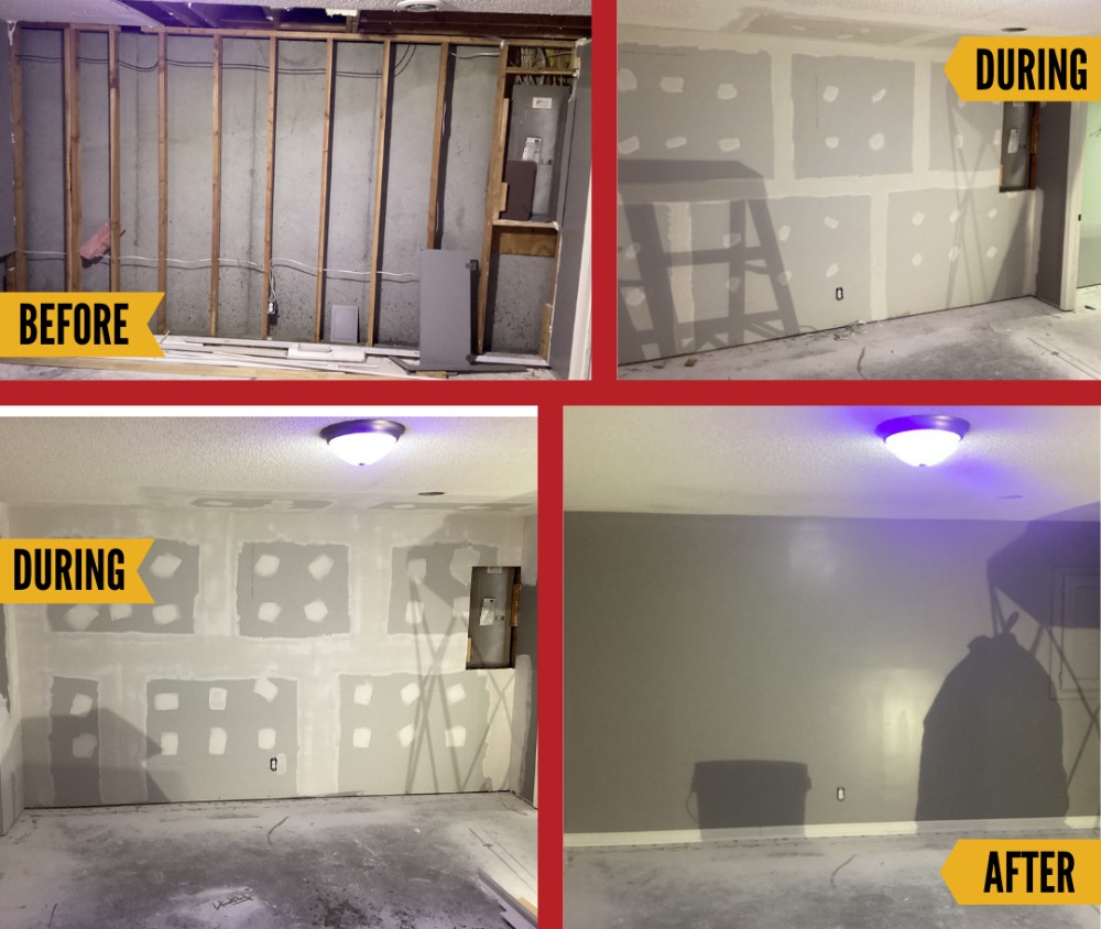 Drywall hang and Paint in Olathe