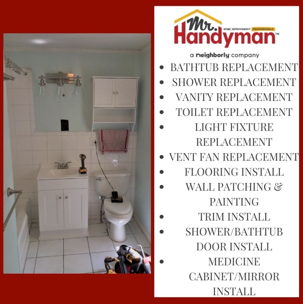 Bath upgrades