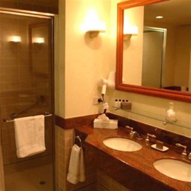 Picture of a residential home bathroom renovation