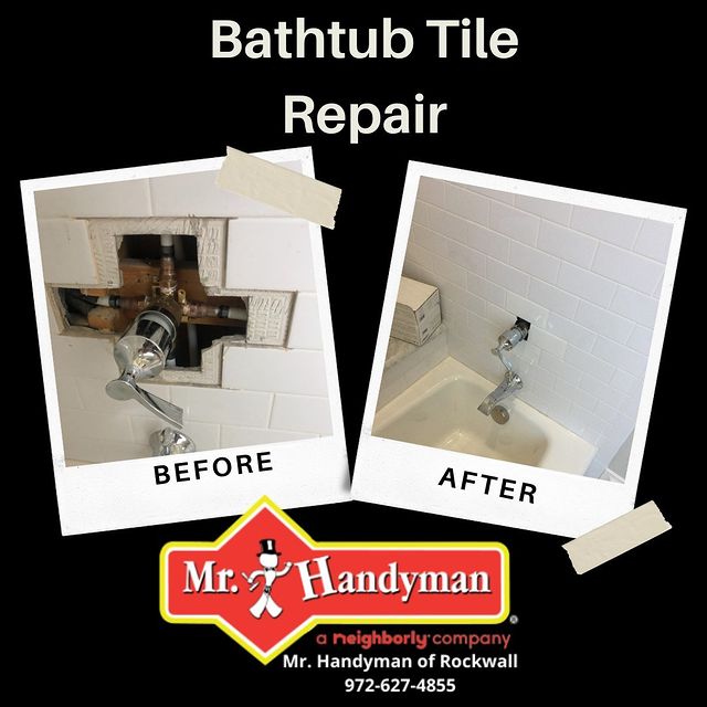 Bathtub Tile Repair