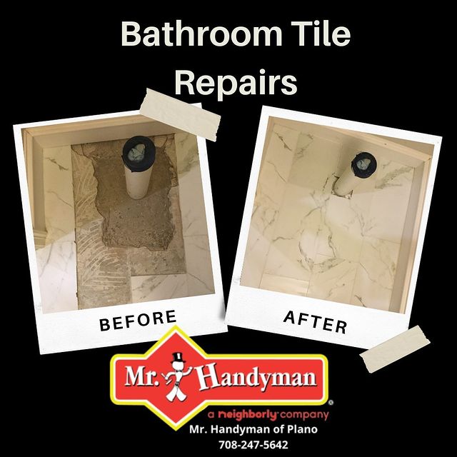 Bathroom Tile Repairs