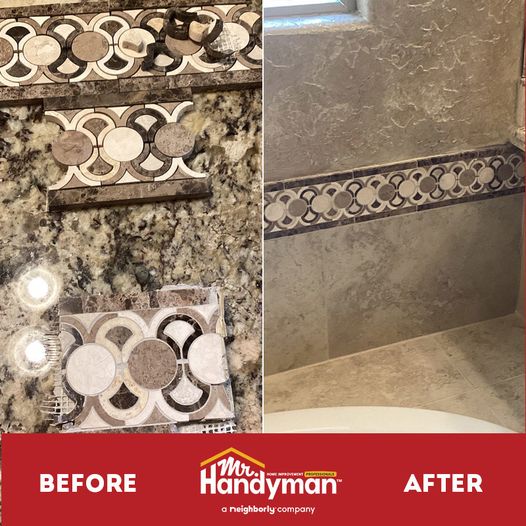 Bathroom Wall Tile Replacement