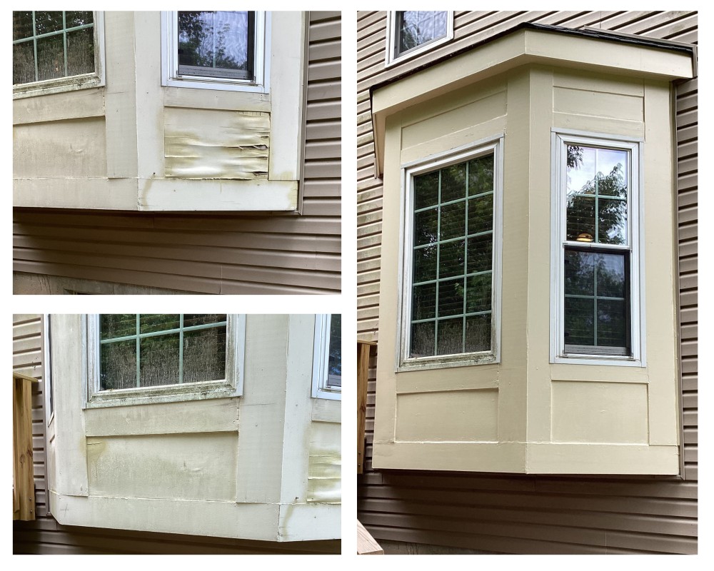 Bay window repair