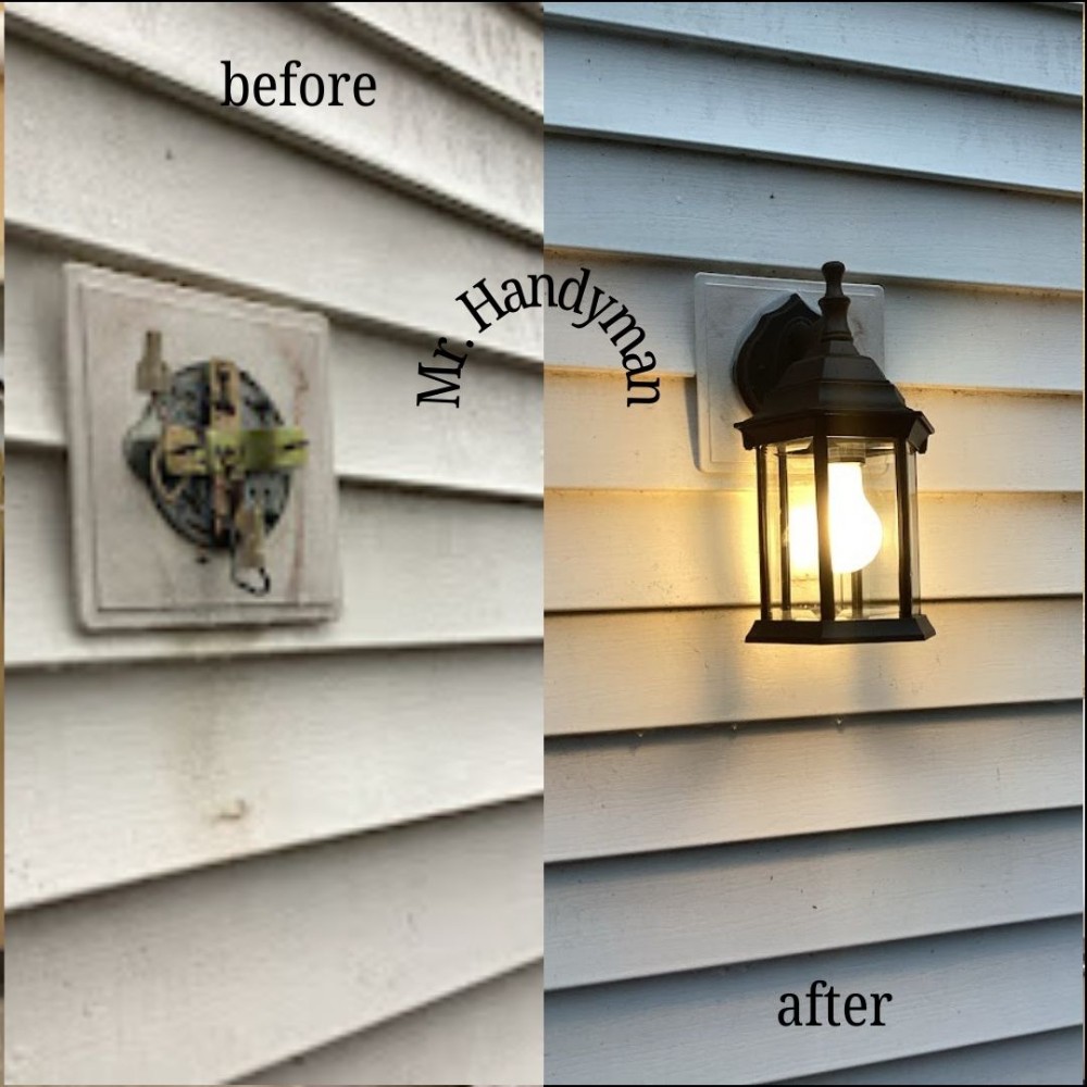 Light fixture.