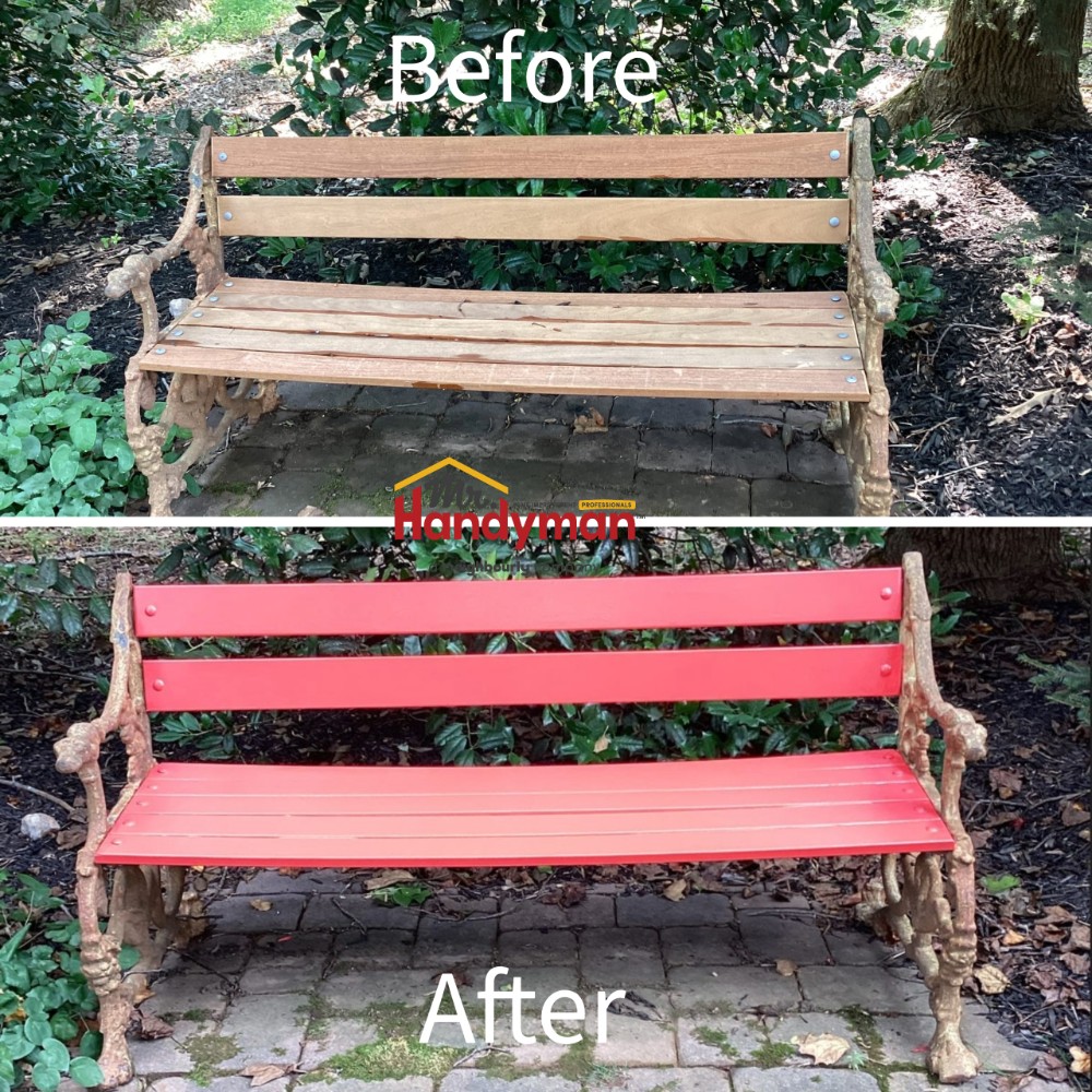 Bench Paint Reston, VA