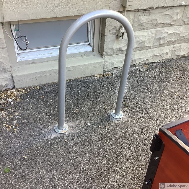 Bike Rack installation