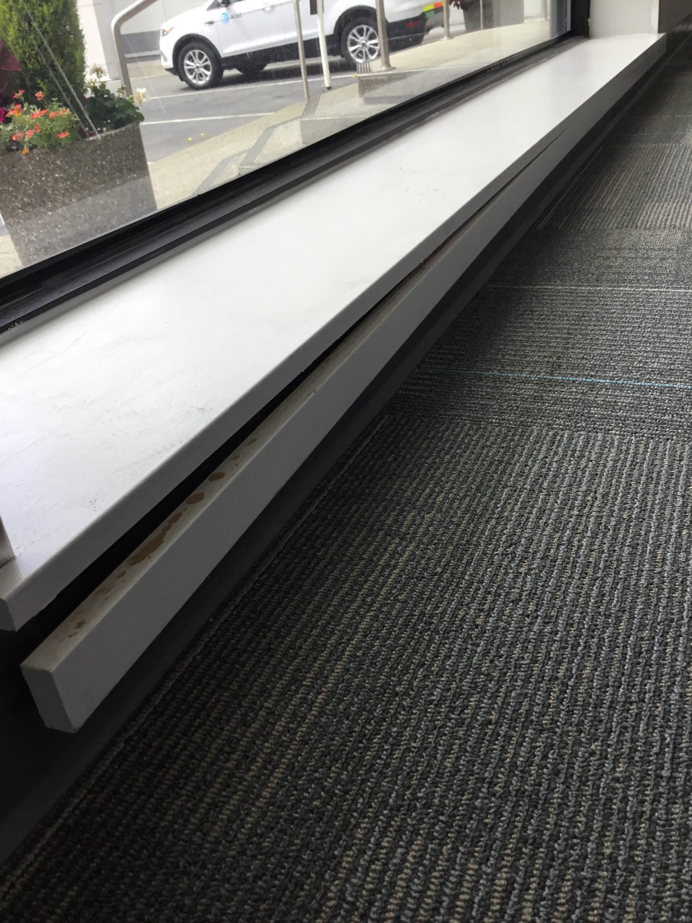 Broken trim