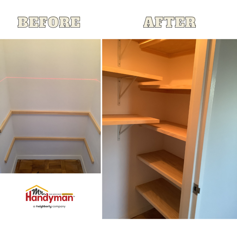 Building Custom Closet Shelves