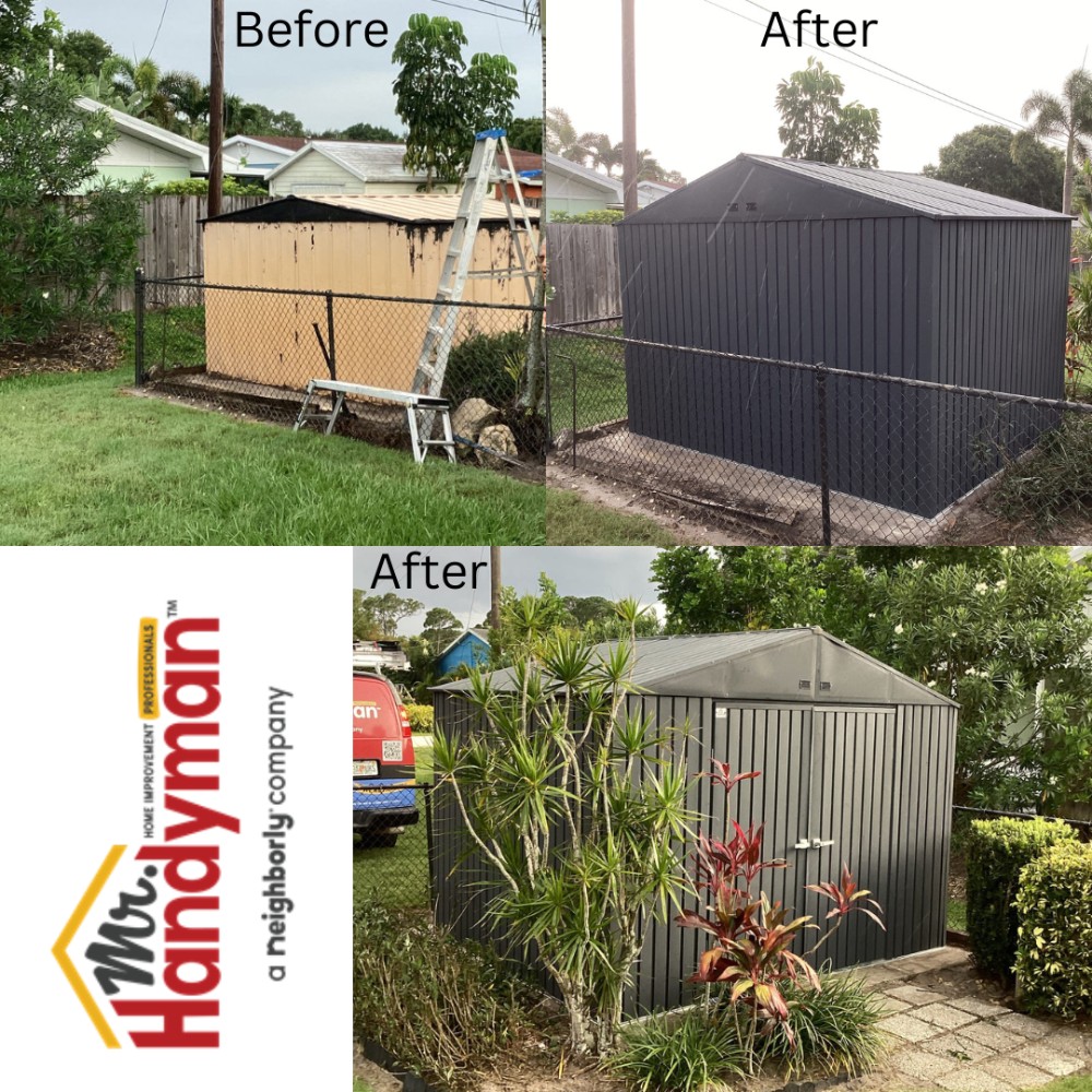 Build a shed.