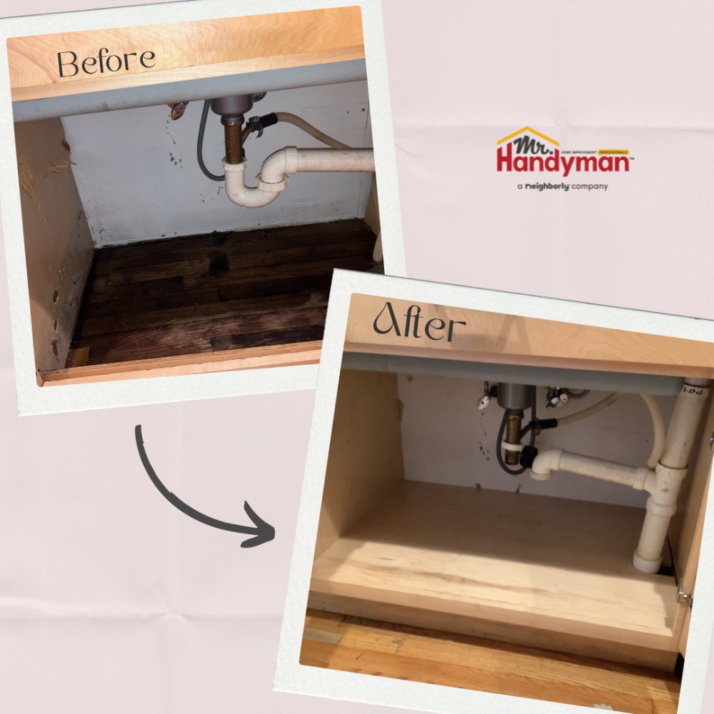 CABINET BASE REPLACEMENT