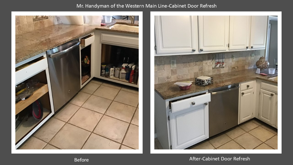 Cabinet Door Refresh Newtown Square, Pa Chester County