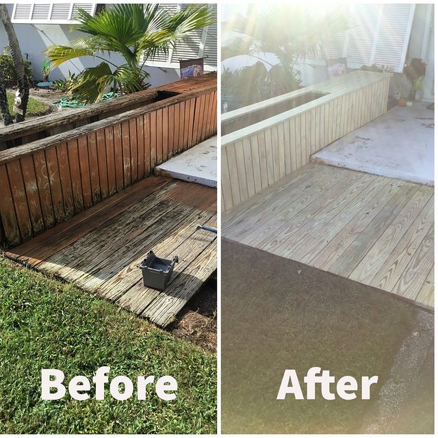 Carpentry done in and around in home