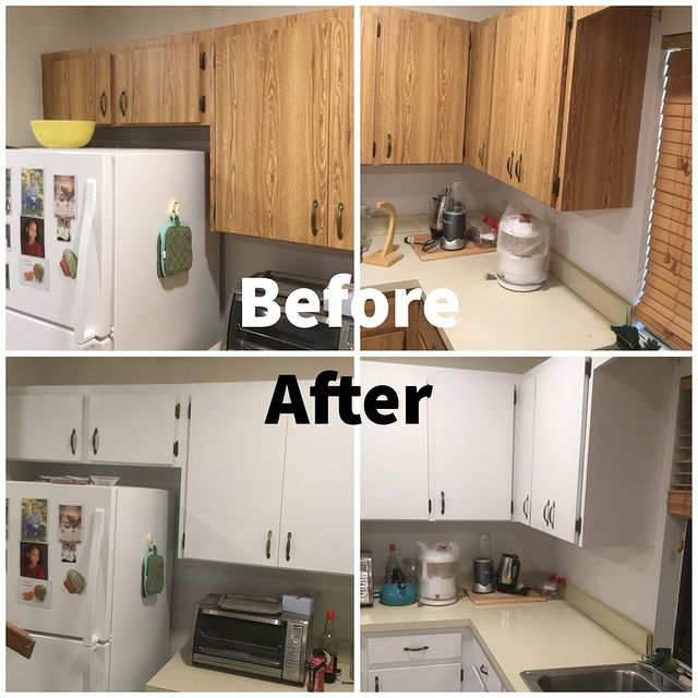 Carpentry done in the house.
