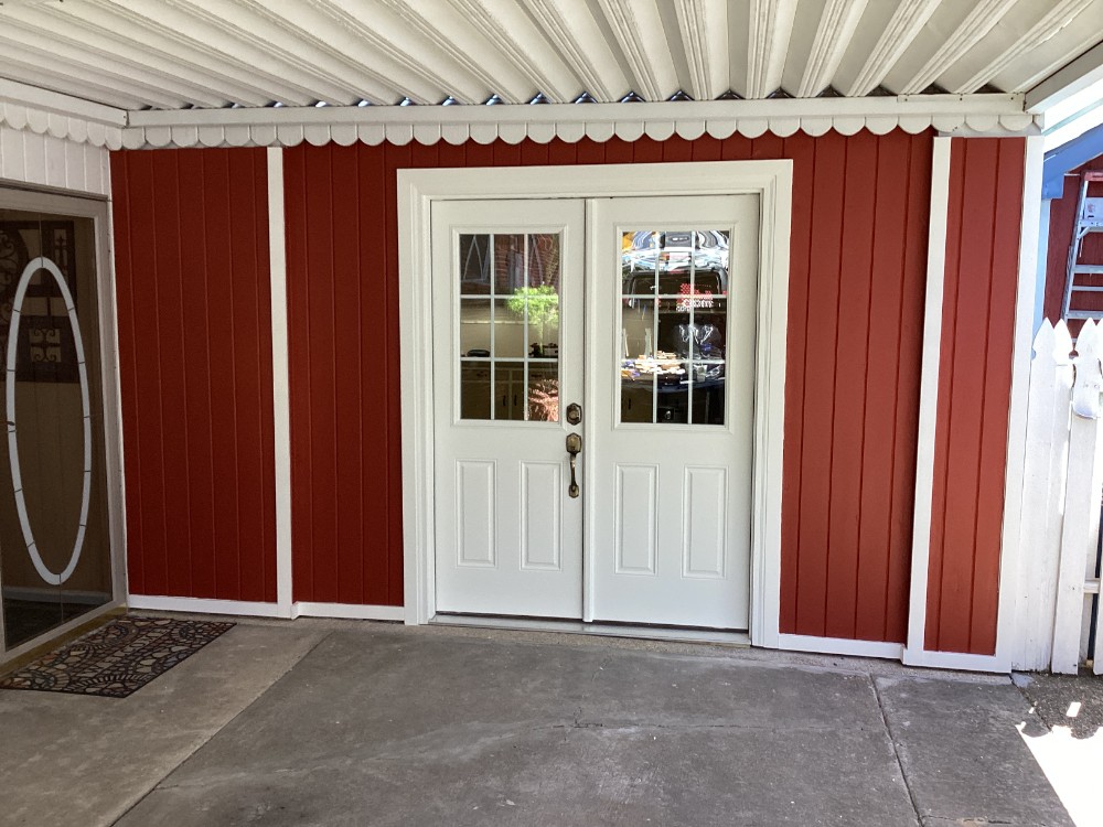 Doors, Walls, Custom Carpentry, Paint