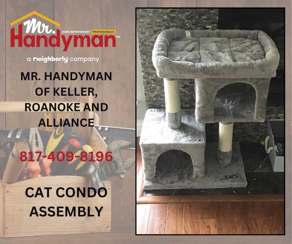 Cat Condo Assembly