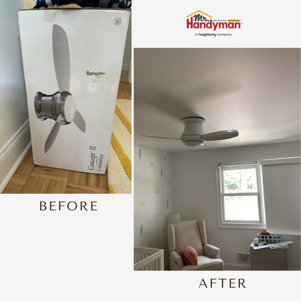 Ceiling Fan Installation