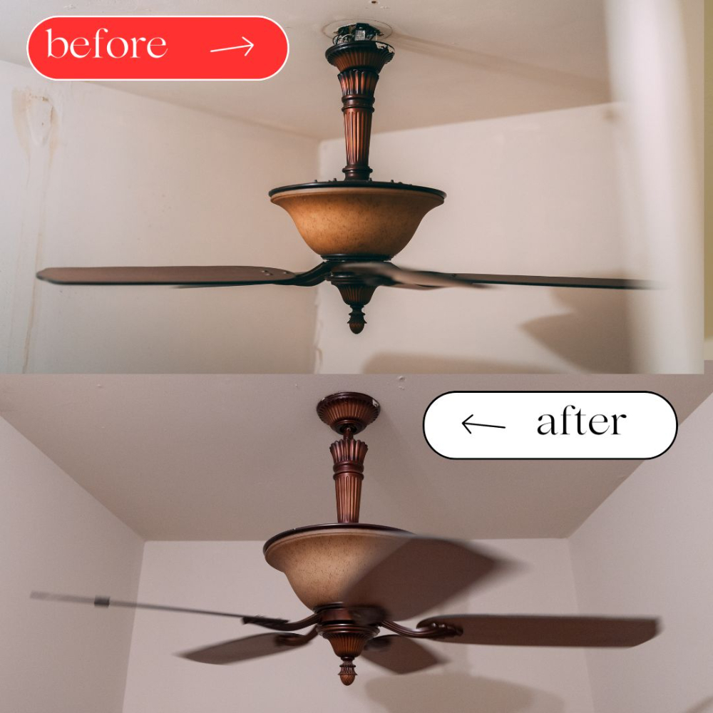 Ceiling Fan Repair - Woodbridge VA