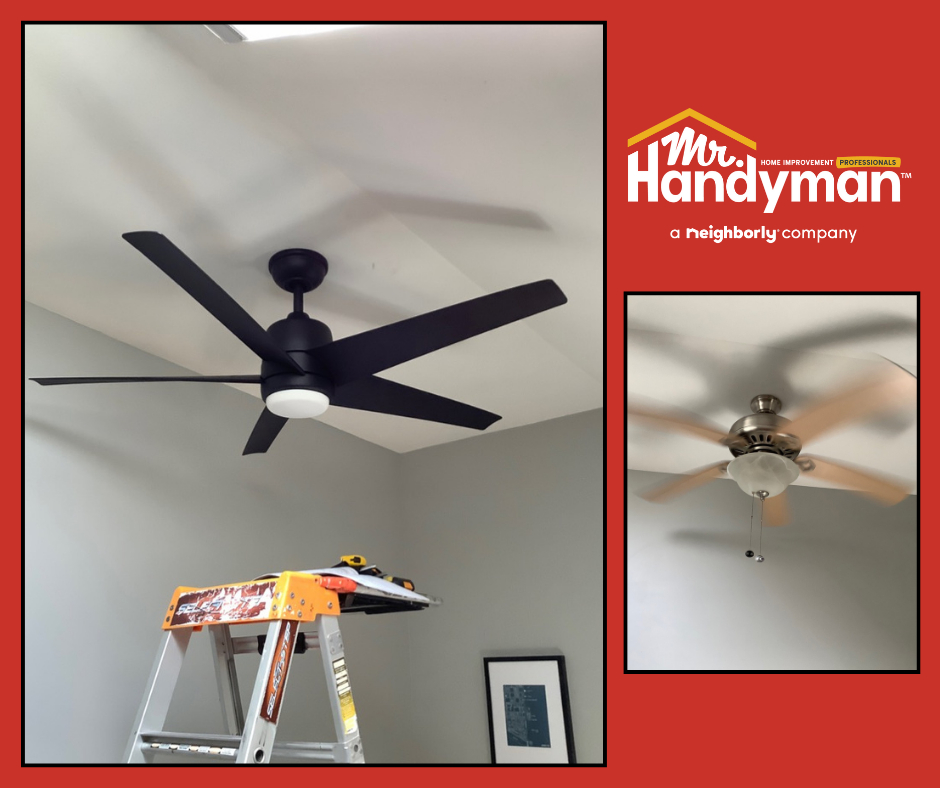 Ceiling Fan Replacement