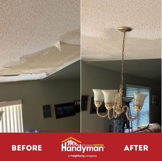 Ceiling Texture Repair