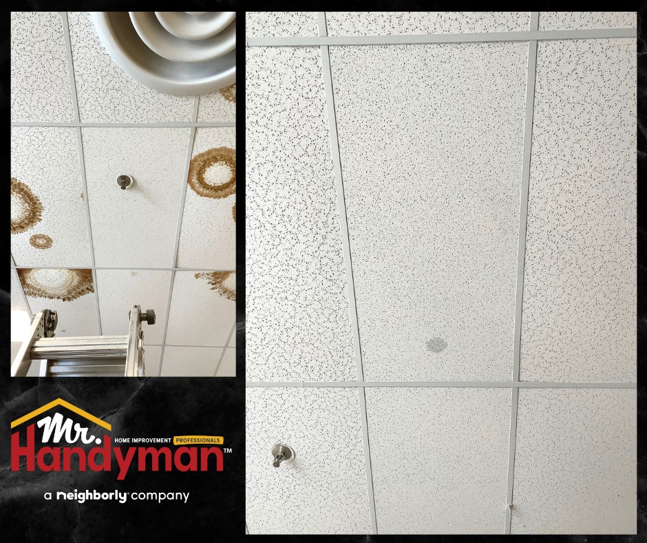 Ceiling Tile Replacement