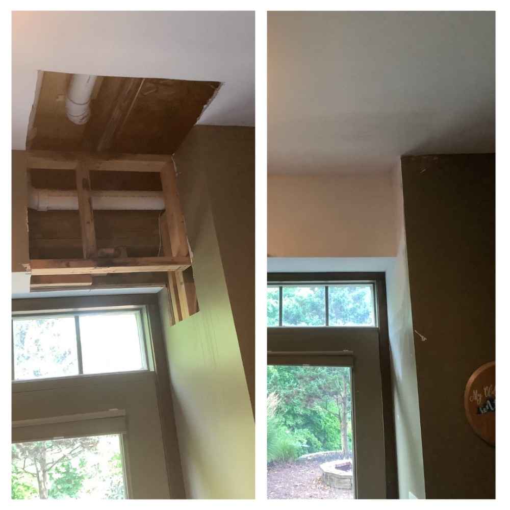 Ceiling repair