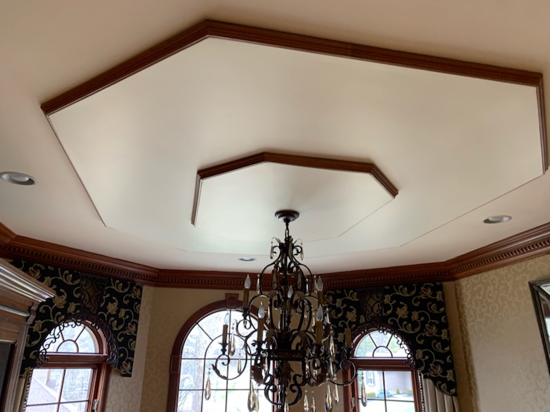 Ceiling upgrade