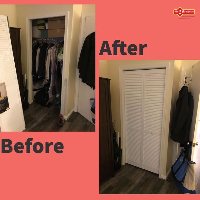 Closet Door Install