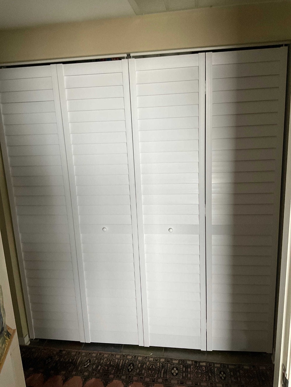 Install Bi-Fold Closet doors