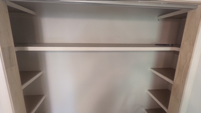 Closet organization, Closet Shelving.
