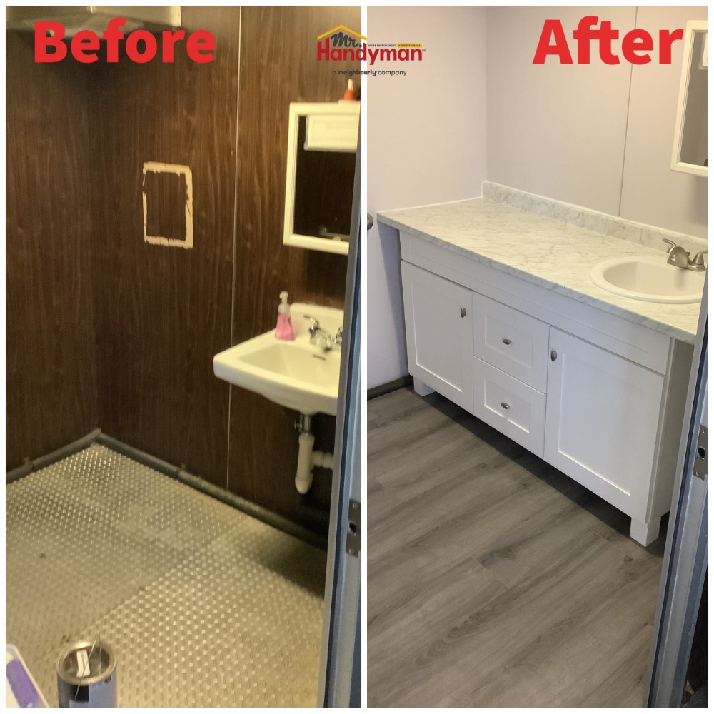 Commercial Bathroom Remodel Tysons, VA