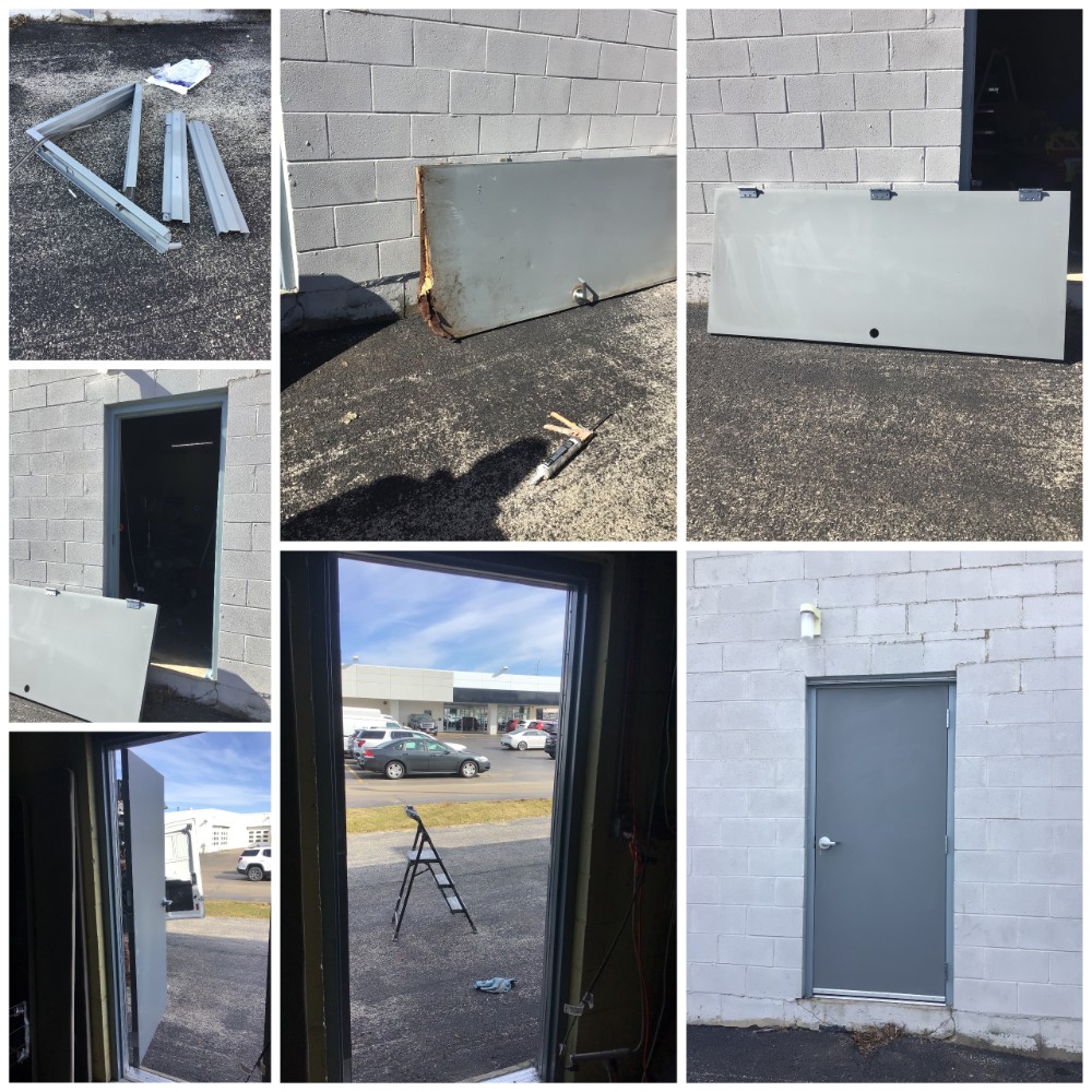 Commercial Door Installation