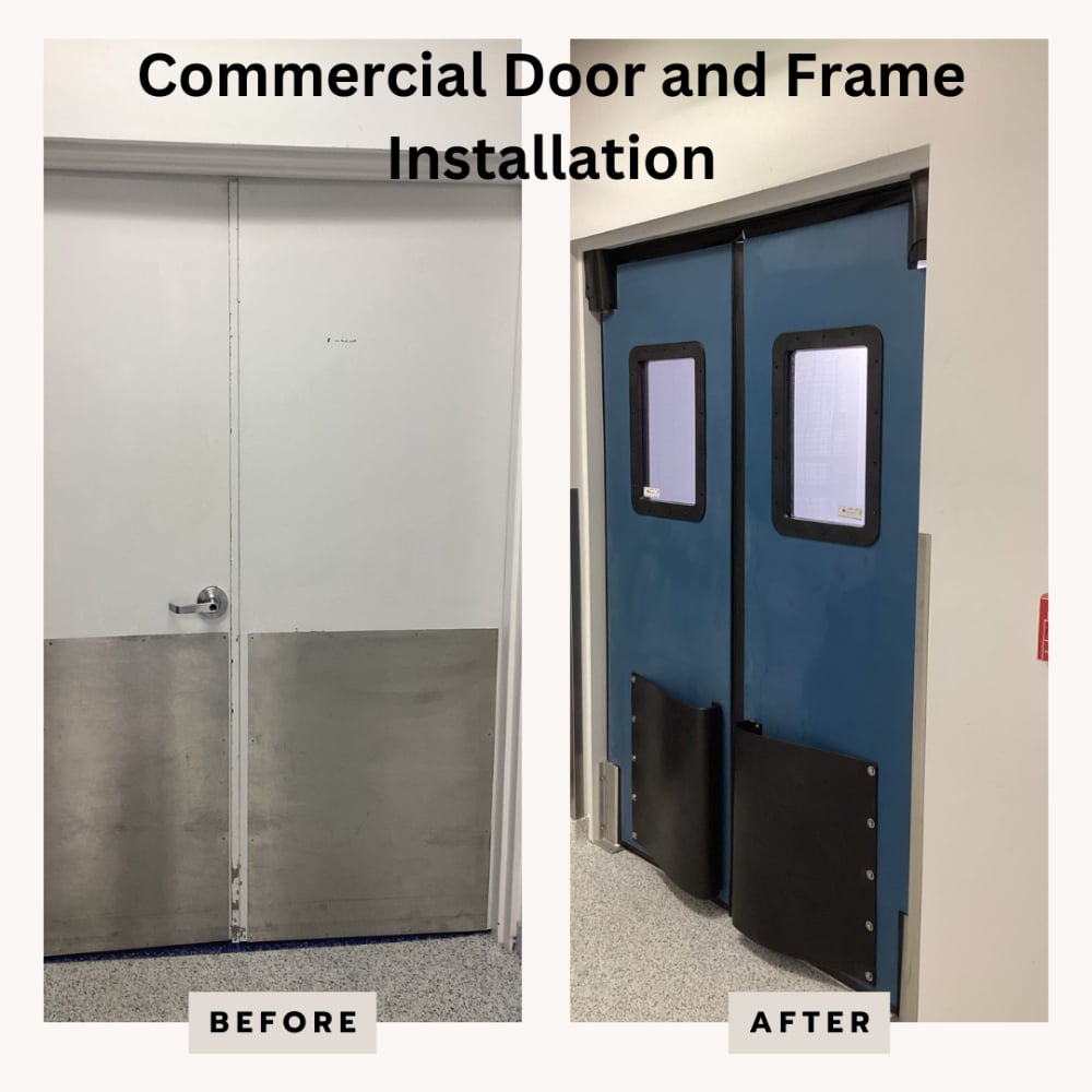 Commerical Door Installation