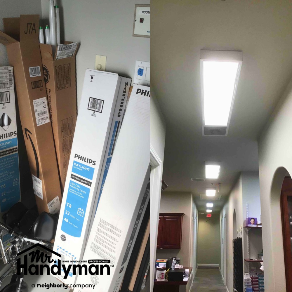 Fluorescent Bulk Replacement