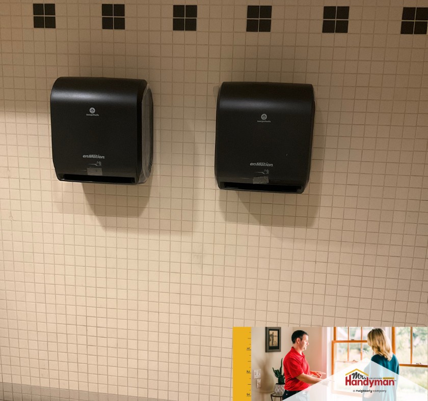 Commercial Paper Towel Dispenser