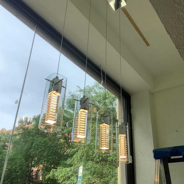 Commercial light fixtures