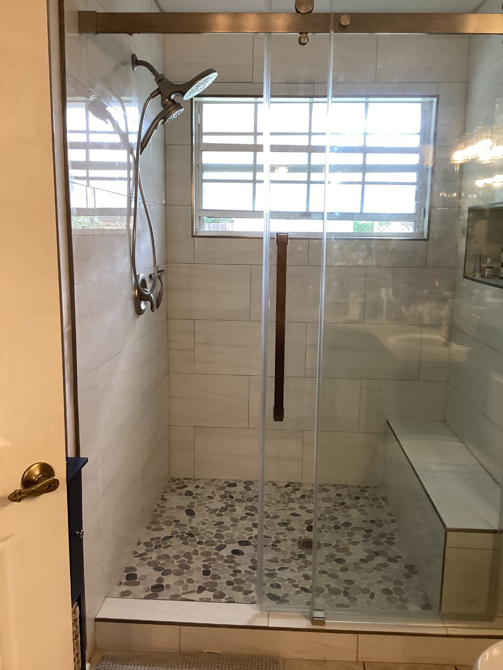 Completed Shower Remodel