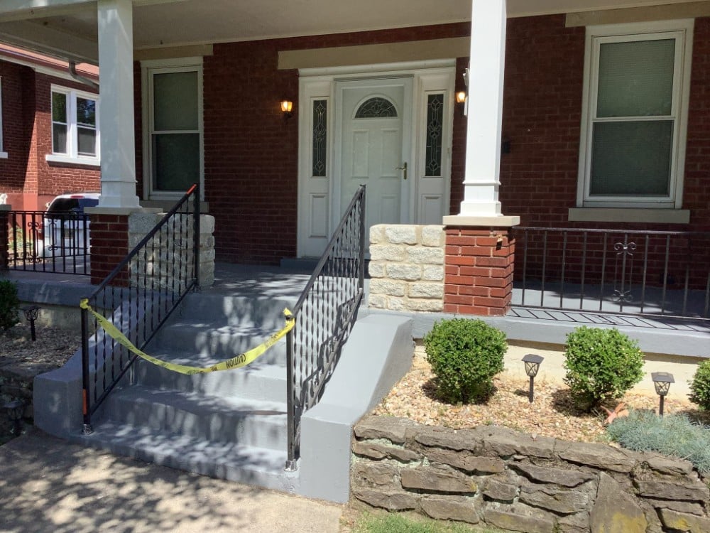 Curb appeal refresh