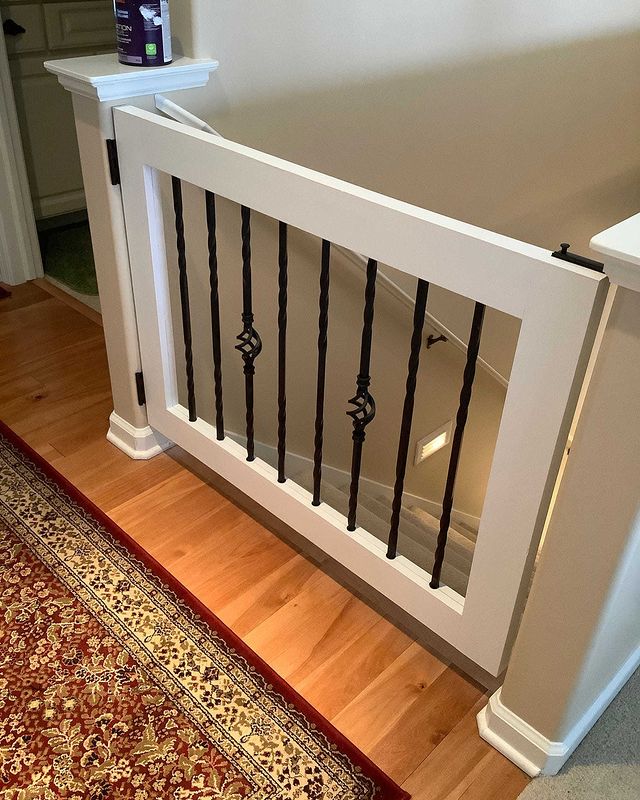 Custom dog gate in Alto, MI