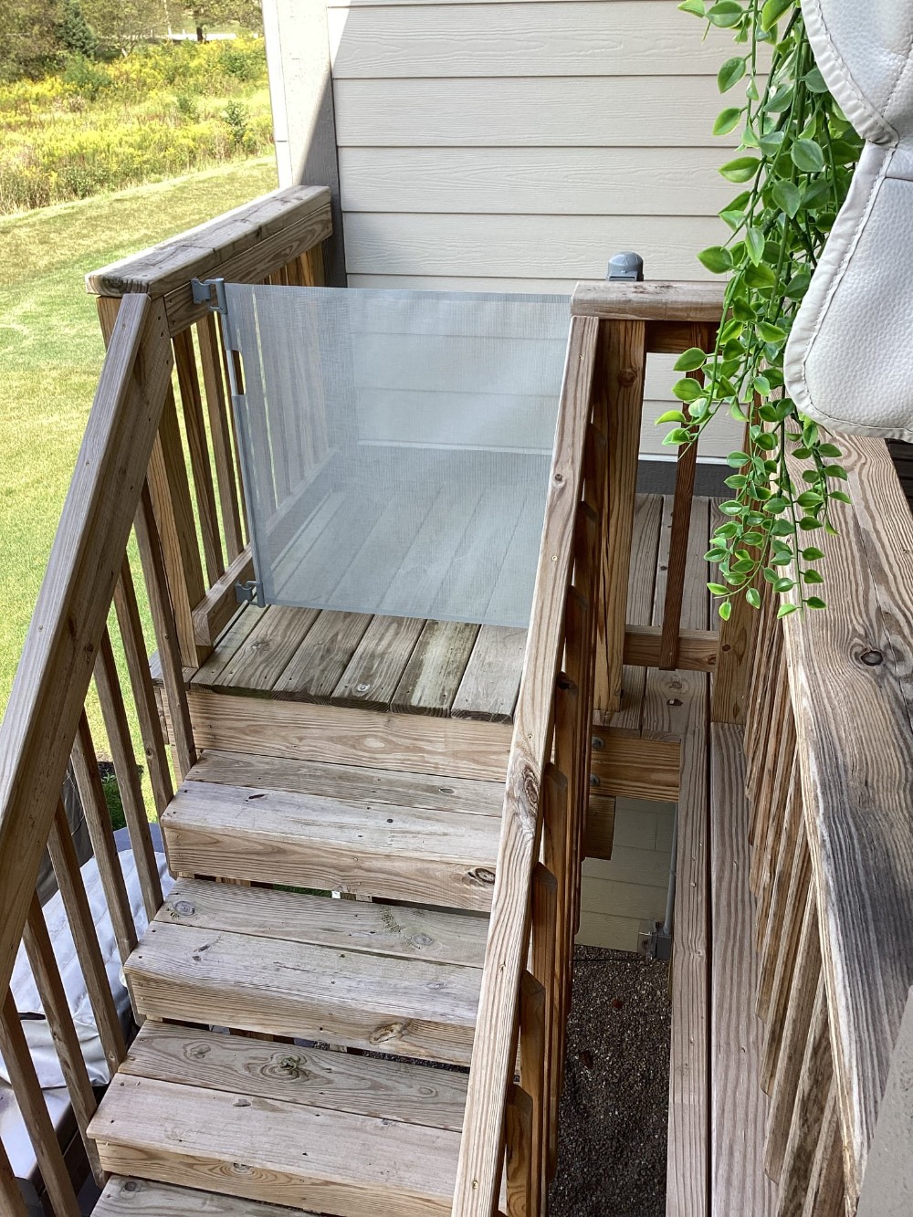 Deck Baby Gate